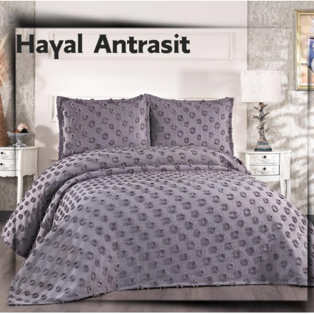 Hayal Lüks Şönil Yatak Örtüsü